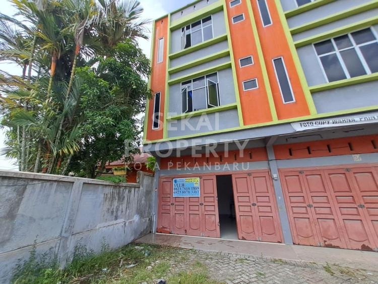 DISEWAKAN RUKO SIAP PAKAI 3 LT DI JL HANGTUAH-PEKANBARU