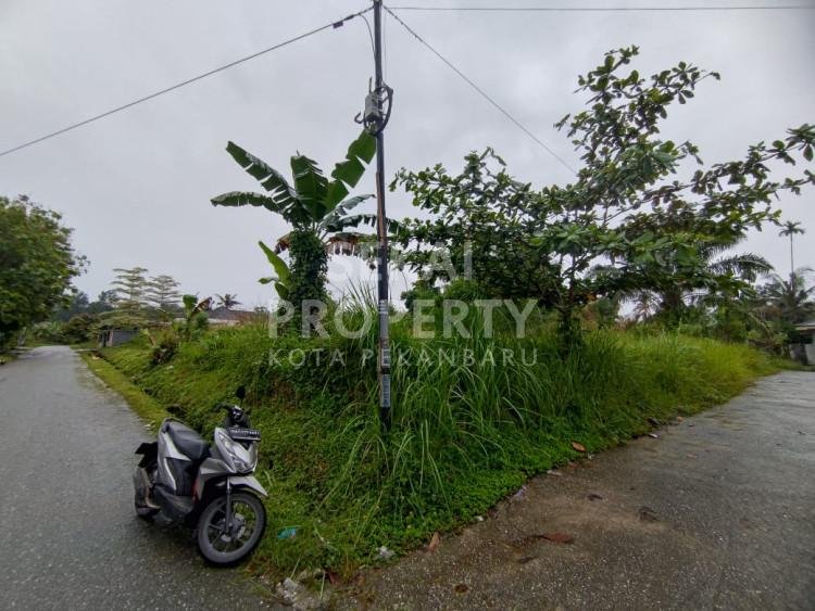 Dijual Tanah Posisi Hook Tengah Kota - Jalan Kaswari ( Arifin Ahmad ) Pekanbaru