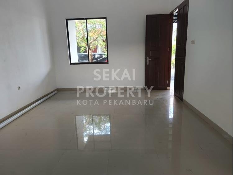 DIJUAL RUMAH CLUSTER DI JL. RAJAWALI SAKTI - PEKANBARU