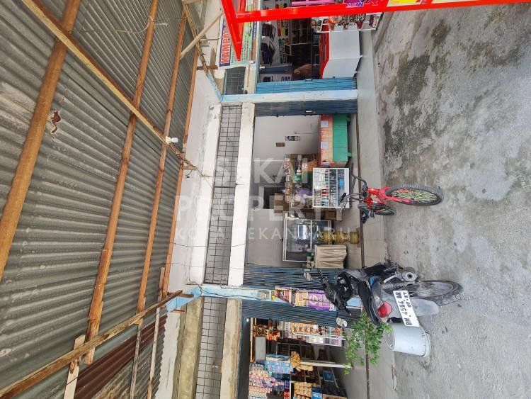 Dijual 1 unit ruko 1 lantai ( kios ) untuk tempat usaha tepi Jalan Lokasi Suka Karya Panam tengah kota Pekanbaru
