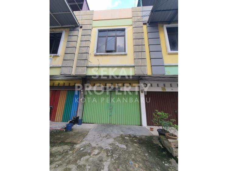 DIJUAL RUKO 2LT DI KOMPLEK MTC SQUARE PANAM