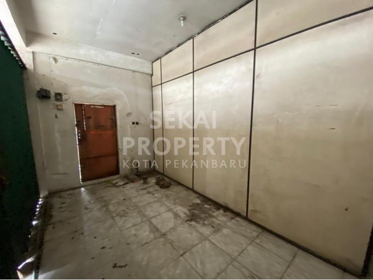 Dijual ruko gandeng 2lt lokasi dekat Jl. Kayu manis - Pekanbaru