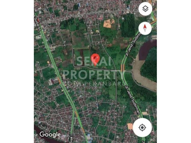 Dijual Sebidang tanah di Jl. Meranti Pandak / Rumbai - Pekanbaru