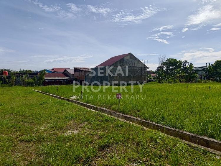 DIJUAL TANAH KAPLING LOKASI DEKAT RS AWAL BROS PANAM-PEKANBARU