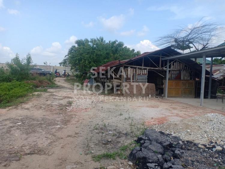 Dijual sebidang tanah di Jl. Gunung Sari / Rumbai