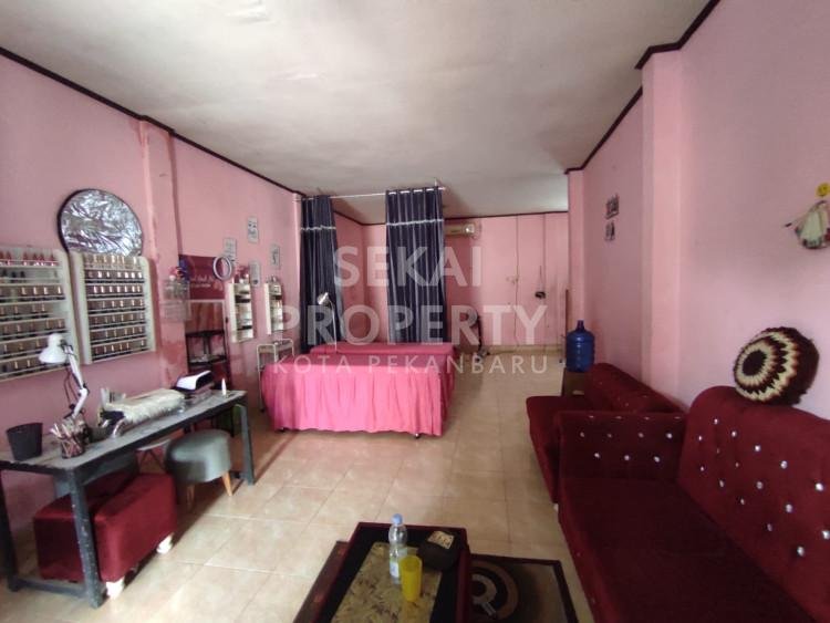 DI JUAL RUMAH SIAP HUNI DI JL. RIAU UJUNG-PEKAN  BARU