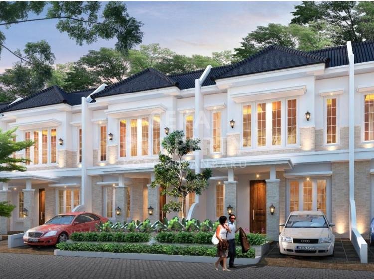 Dijual rumah cluster mewah 2lt lokasi Jl. Parit Indah - Pekanbaru