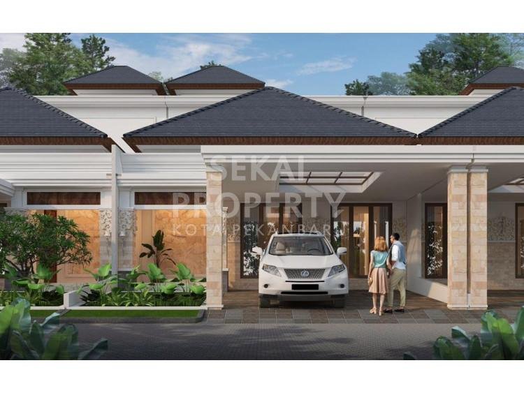 Dijual Rumah Cluster Mewah 1,5lt lokasi Jl. Parit Indah - Pekanbaru