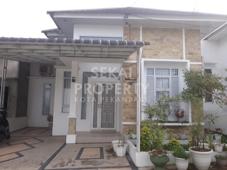 DI JUAL RUMAH CLUSTER JL HANGTUAH - PEKANBARU