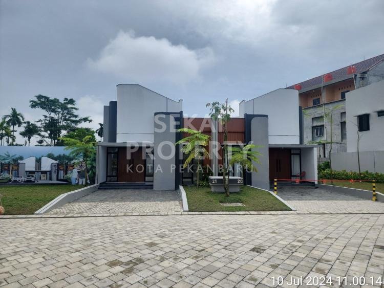 DIJUAL RUMAH CLUSTER MEWAH LOKASI CIPTA KARYA / PANAM