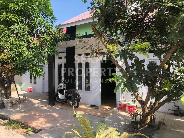 DIJUAL RUMAH SIAP HUNI LOKASI JLDATUK TUNGGAL/KUBANG JAYA-PEKANBARU
