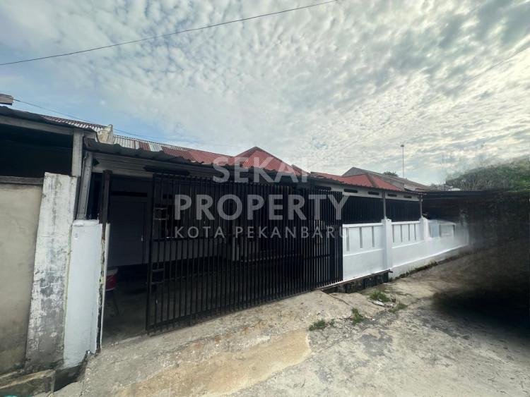 DIJUAL RUMAH SIAP HUNI DEKAT ARHANUD LOKASI PANDAU-PEKANBARU