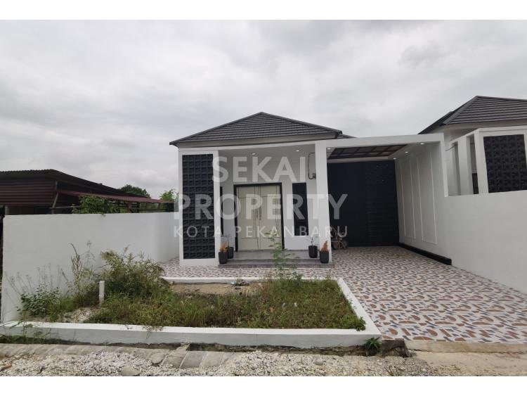 Dijual Rumah Cluster Type 75 di Jl. Balam Kuansing KM 3