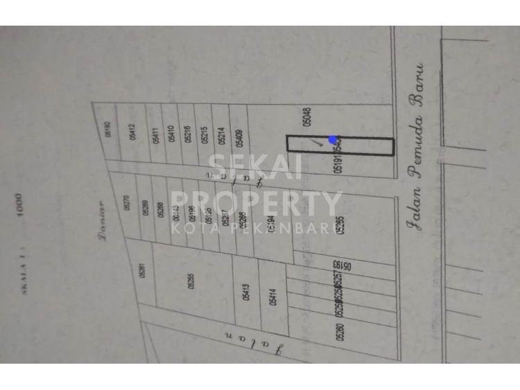 DIJUAL TANAH DI JALAN PEMUDA BARU LEWAT SIAK 2 - PEKANBARU