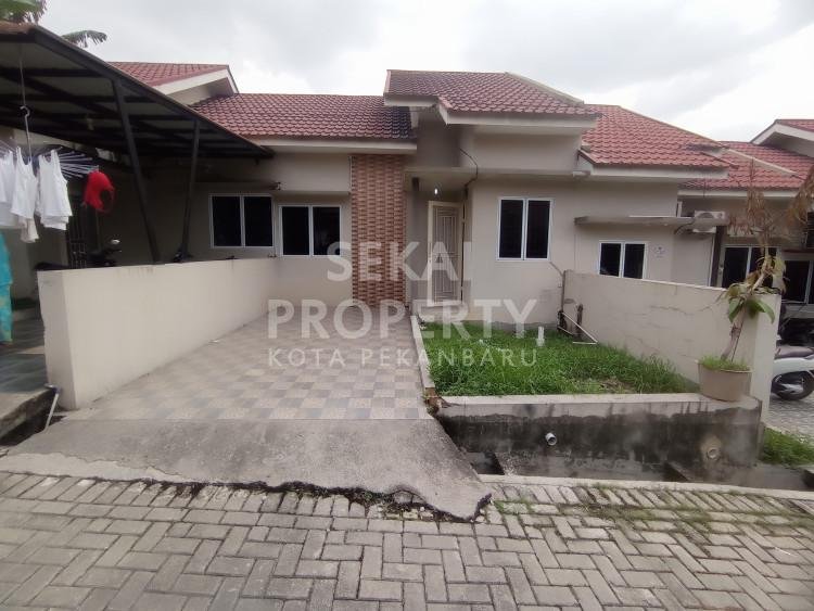 Dijual Rumah Cluster siap huni lokasi JL.perkasa sail- Pekanbaru