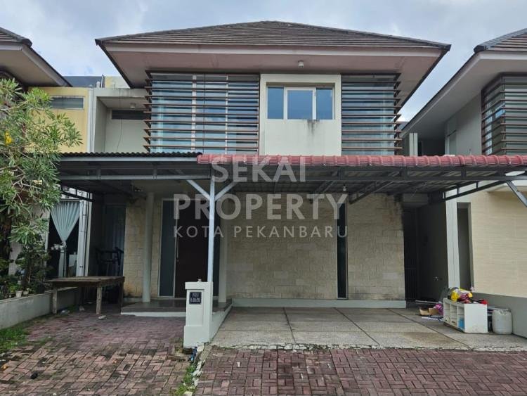 DIJUAL RUMAH 2 LT CLUSTER ELITE CITRALAND DI JL.SOEKARNO HATTA-PEKANBARU
