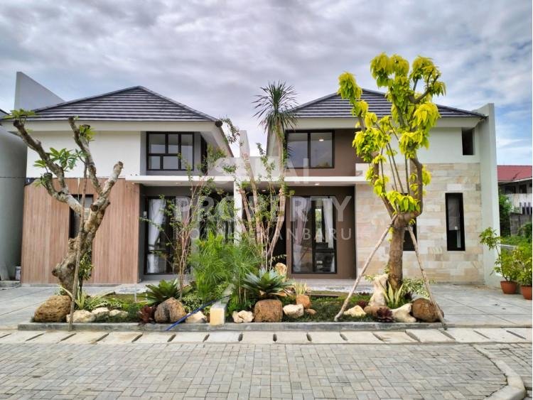 Dijual Rumah Cluster murah tengah kota lokasi Jl. Pramuka / Rumbai - Pekanbaru