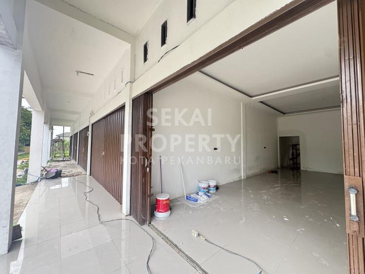 DIJUAL RUKO BARU  4 UNIT JL .SEKUNTUM