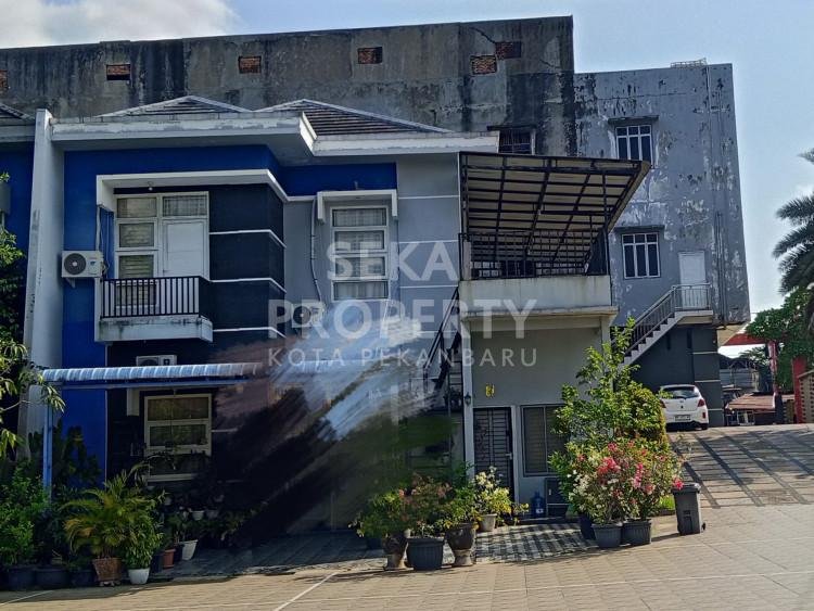 DIJUAL RUMAH CLASTER 2 LANTAI - JL.HANGTUAH dekat R.S.AWAL BROS