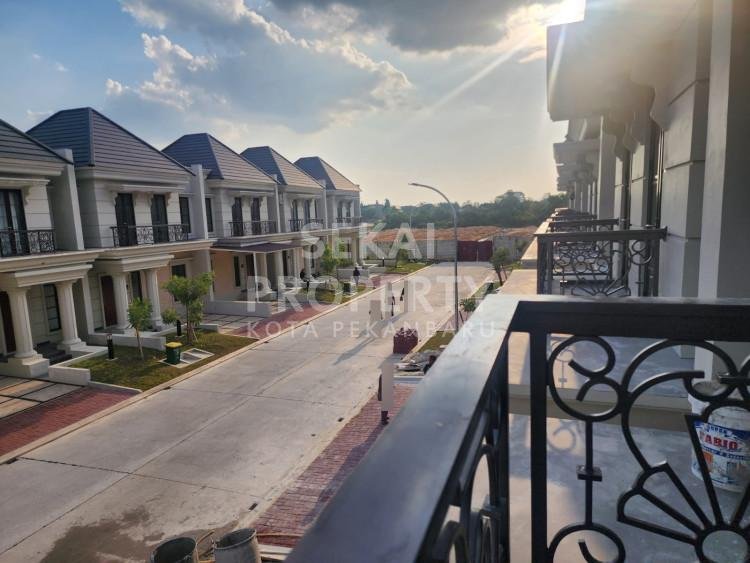 Dijual Rumah Cluster Baru daerah Soekarno Hatta