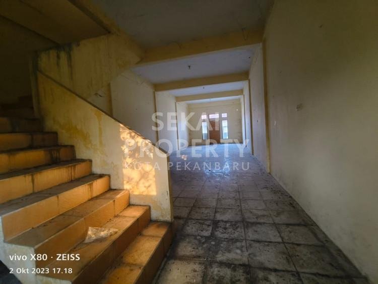 DIJUAL RUKO 3LT DI DEKAT JALAN RIAU UJUNG PEKANBARU