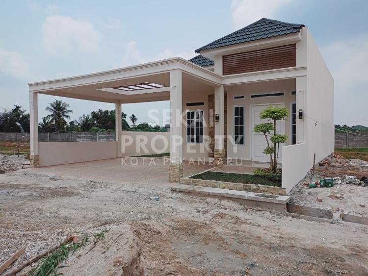 DIJUAL RUMAH CLUSTER TYPE 45 KONDISI BARU DENGAN HARGA TERJANGKAU LOKASI KUBANG RAYA