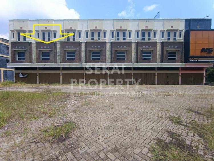 DIJUAL RUKO 3,5 LT LOKASI JL. HARAPAN RAYA UJUNG - PEKANBARU