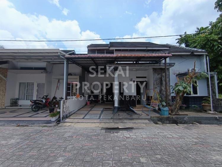Dijual Rumah Cluster Di KH. Nasution