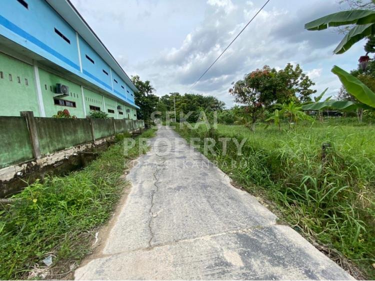 Dijual taanh tengah kota Jl. Handayani - Pekanbaru
