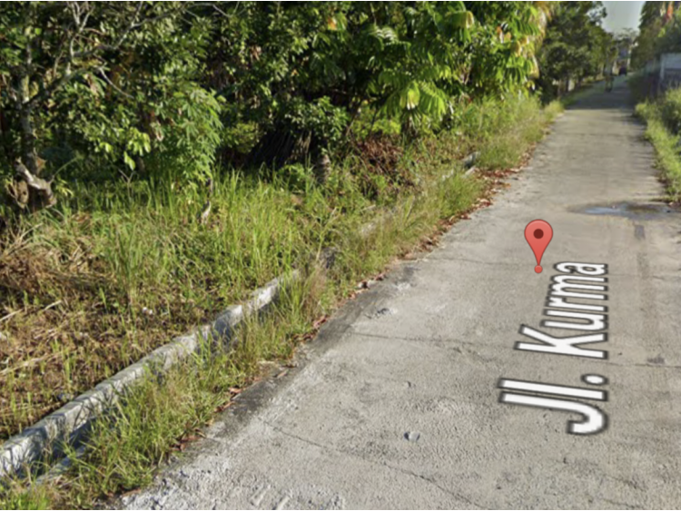 DIJUAL TANAH PINGGIR JLN. KURMA SIMPANG BARU KEC. TAMPAN PEKANBARU