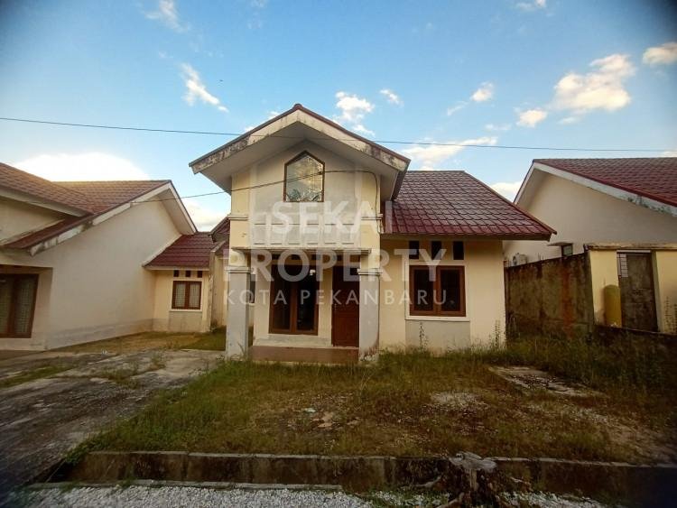Dijual Rumah Baru Cantik Type 64 Siap Huni Di Hangtuah-Tenayan Raya
