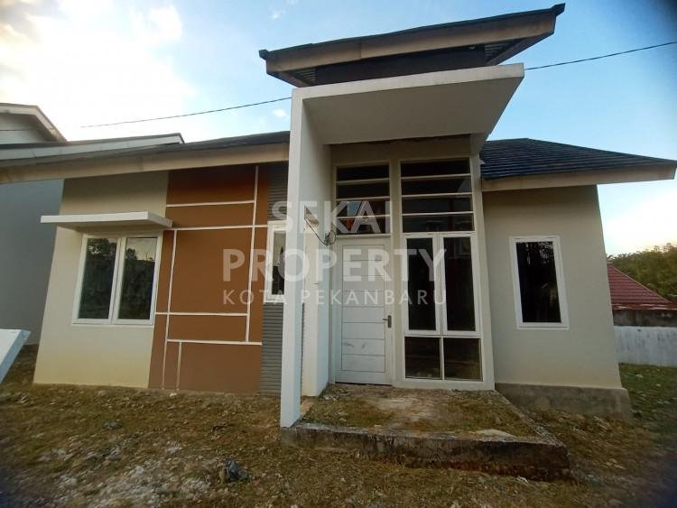 Dijual Rumah Baru Cantik Type 85 Siap Huni Di Hangtuah-Tenayan Raya