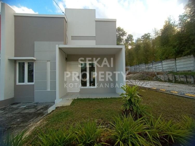 Dijual Rumah Baru Cantik Type 47 Siap Huni Di Hangtuah-Tenayan