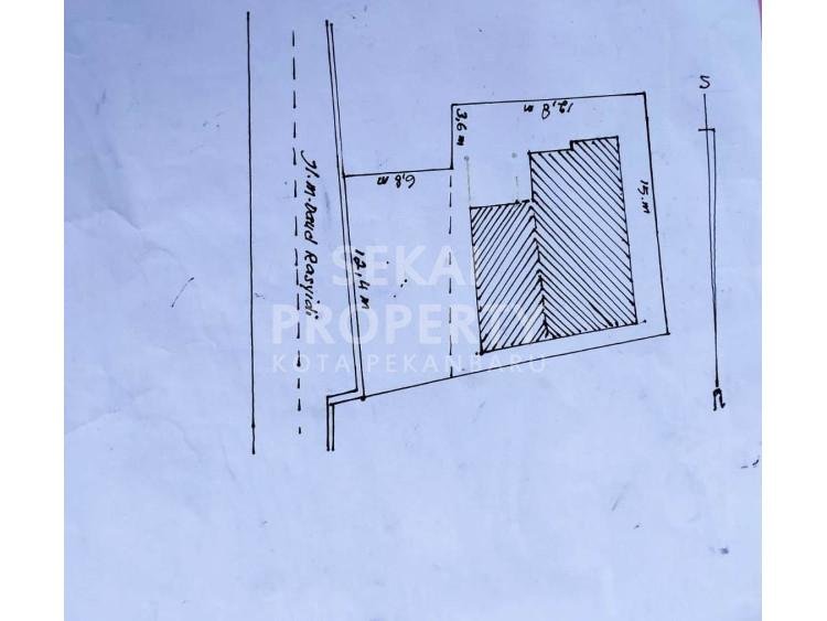 DIJUAL TANAH DI JALAN SYEK H M DAUD RASYIDI PADANG