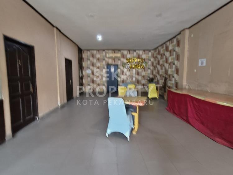 DISEWAKAN 4 UNIT RUKO GANDENG LOKASI TENGAH KOTA JALAN RIAU