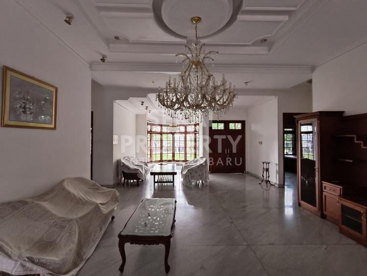 Disewakan Rumah Bulatan Furnished Lokasi Gobah Dekat RS PMC