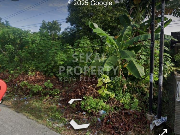 Dijual Tanah Keras Siap Bangun - Di Jalan Melati / Panam Pekanbaru