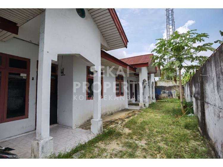 Dijual rumah tengh kota Jl. Sumatera / Hangtuah - Pekanbaru