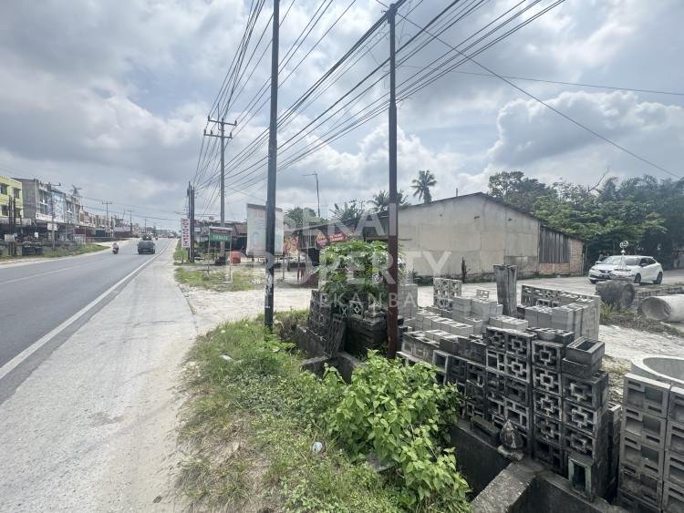 DIJUAL TANAH SIAP BANGUN PINGGIR JALAN PASIR PUTIH