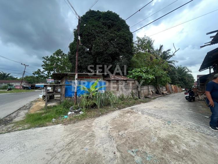 DIJUAL TANAH SIAP BANGUN LOKASI PASAR TANGGOR
