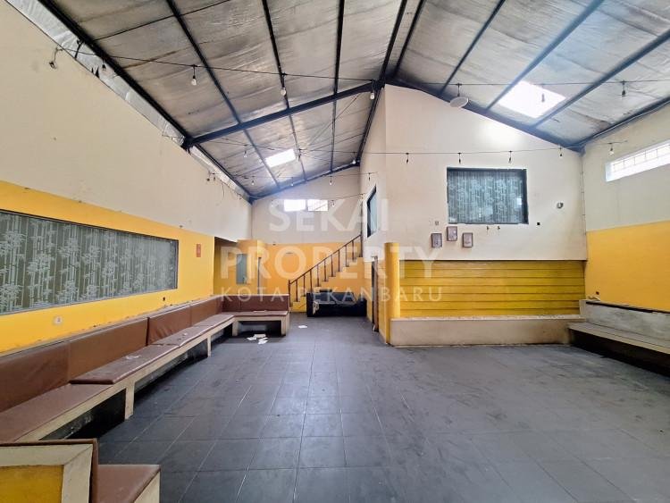 DISEWAKAN RUMAH BULATAN COCOK BUAT KULINER LOKASI JL.SETIA BUDI - PEKANBARU
