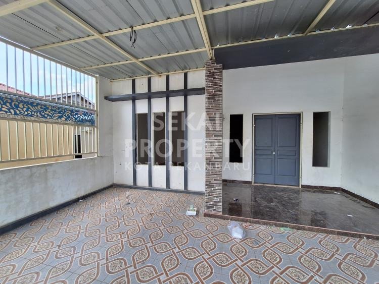 DIJUAL RUMAH BARU LOKASI JL.MUTIARA - PEKANBARU