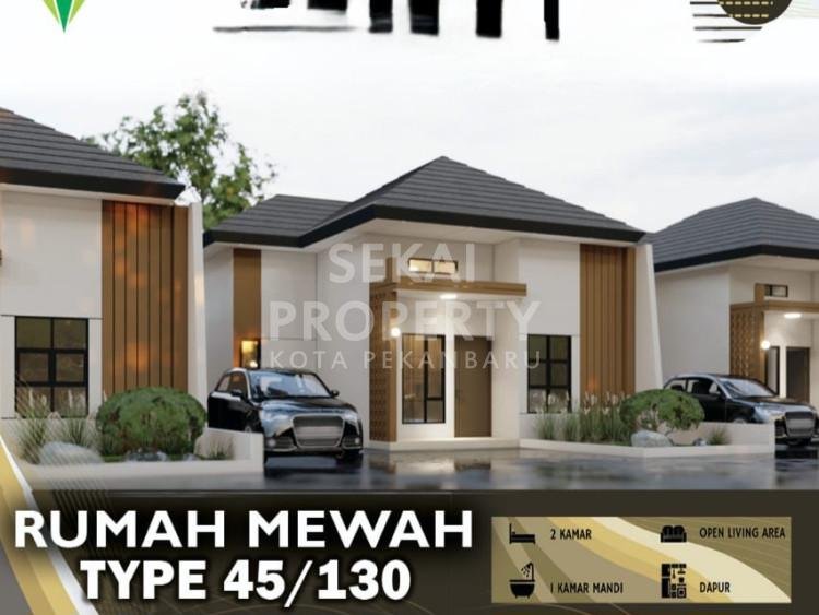 DIJUAL RUMAH CLUSTER BARU DENGAN KAWASAN TERBAIK LOKASI HANGTUAH-PEKANBARU