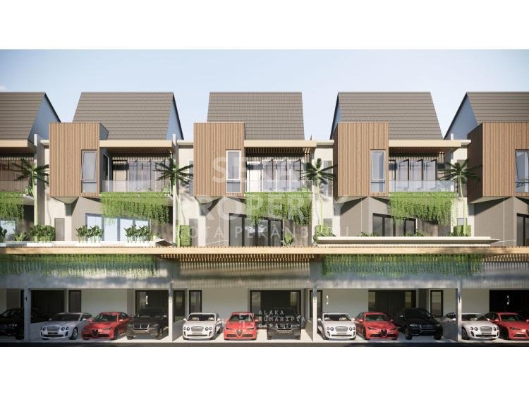 DIJUAL RUMAH CLUSTER MEWAH 2 LANTAI LOKASI ARIFIN AHMAD - PEKANBARU