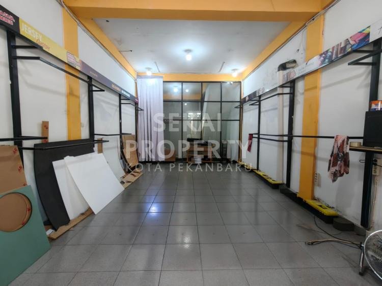 DIJUAL RUKO 2 LANTAI DI JL HARAPAN RAYA - PEKANBARU