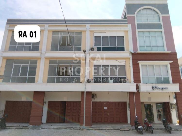 Dijual/Disewa Ruko 3 Lantai Lokasi Dumai