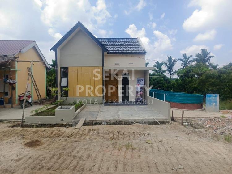 Dijual Rumah Type 36 Jl. Sri Sejahtera - Rumbai