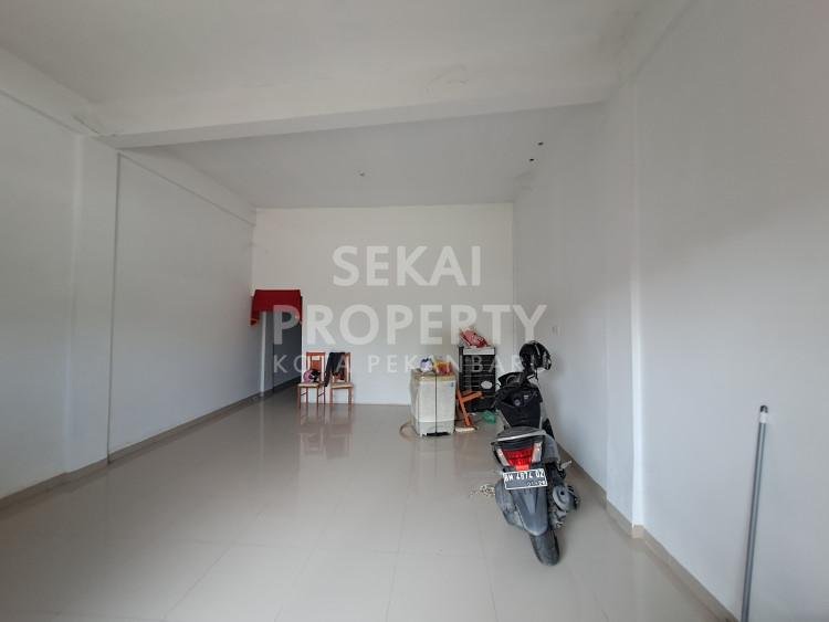DISEWAKAN RUKO SIAP PAKAI 3 LT DI JL HANGTUAH-PEKANBARU