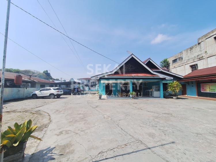 DIJUAL RUMAH BULATAN KOST-KOST AN LOKASI DEKAT JL.SUDIRMAN - PEKANBARU