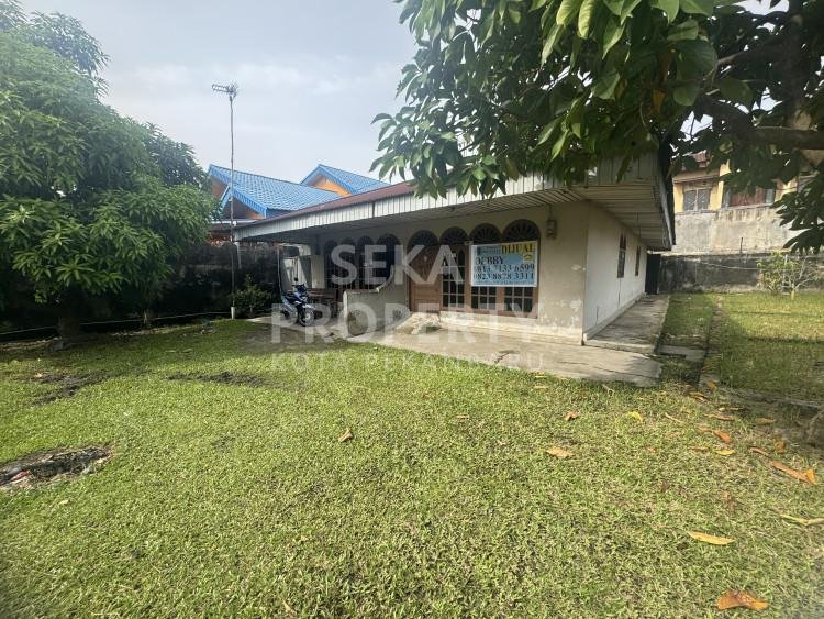 DIJUAL TANAH + RUMAH PETAK 2 JL TIRAM MASUK DUYUNG